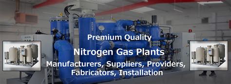 nitrotech engineers|Nitrogen Gas Plant .